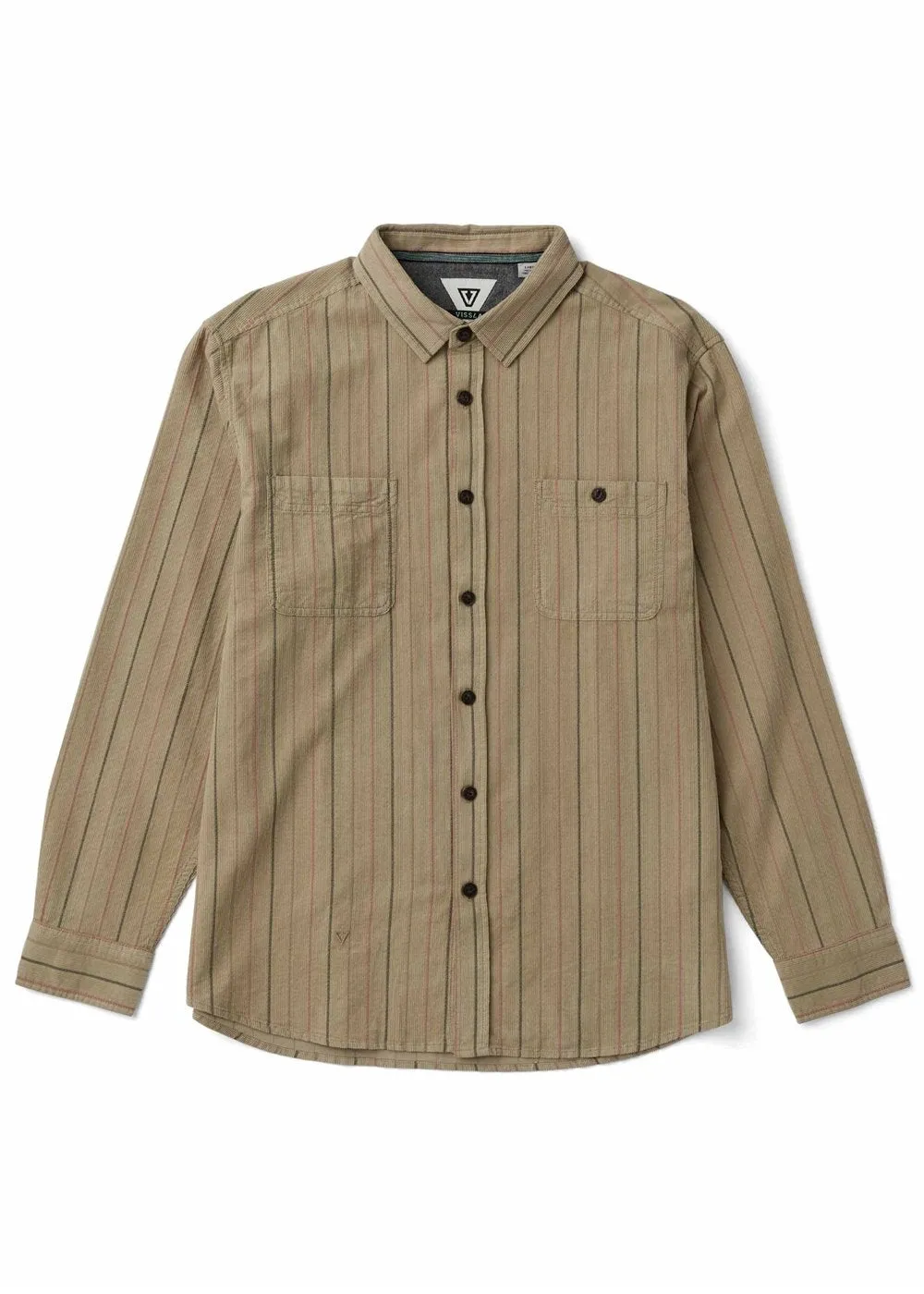 Rails Cord Printed Eco Ls Shirt sold by VISSLA