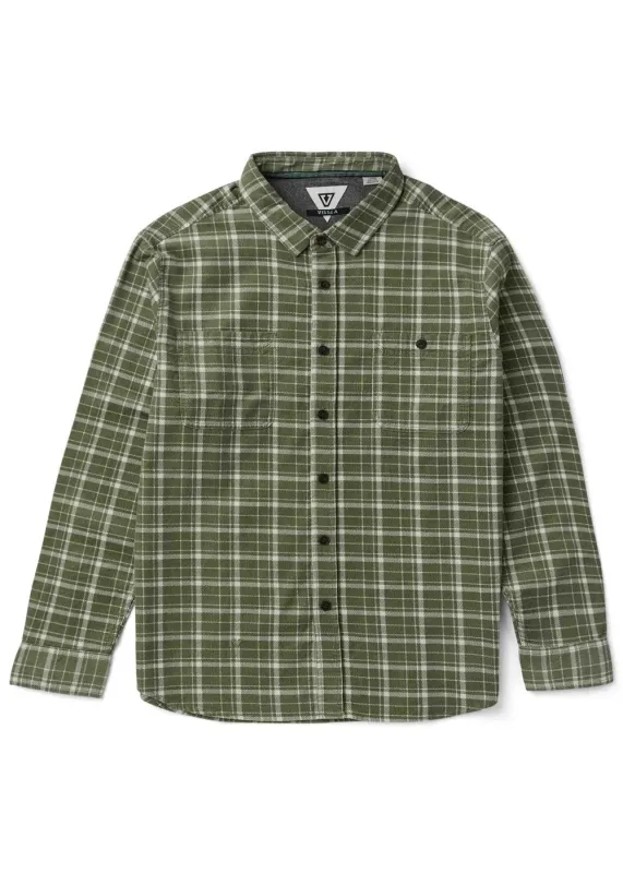 Rails Cord Printed Eco Ls Shirt sold by VISSLA
