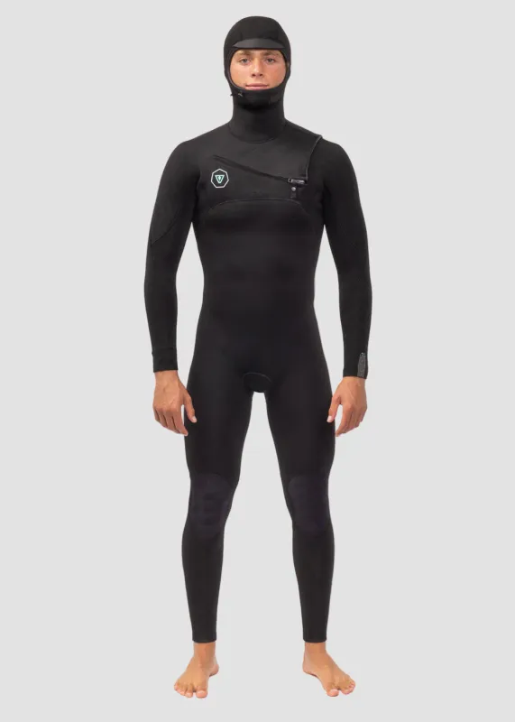 7 Seas 6-5 Full Hooded Chest Zip Wetsuit made by VISSLA
