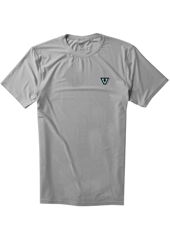 Twisted Eco Short Sleeve Lycra Rash Guard sold by VISSLA
