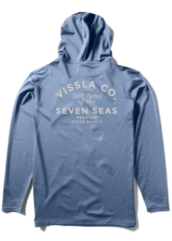 Twisted Eco Hooded Ls Sun Shirt sold by VISSLA
