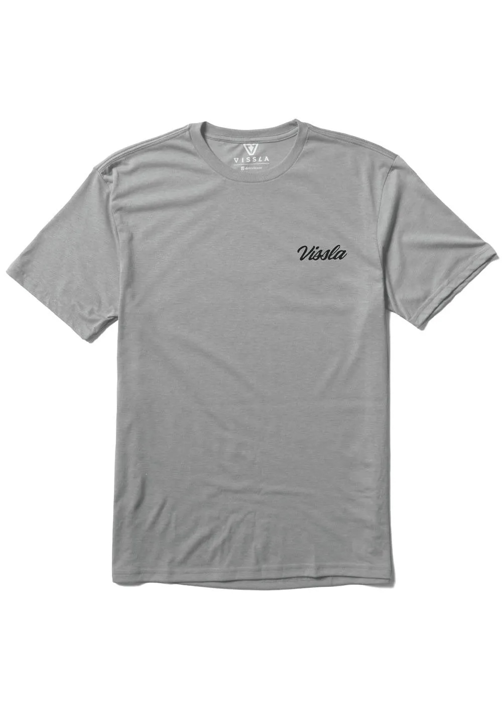 Outer Reefers Comp Lite Eco Drirelease Tee sold by VISSLA product image thumbnail 2