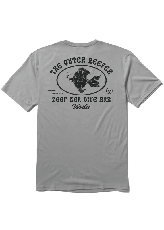 Outer Reefers Comp Lite Eco Drirelease Tee made by VISSLA