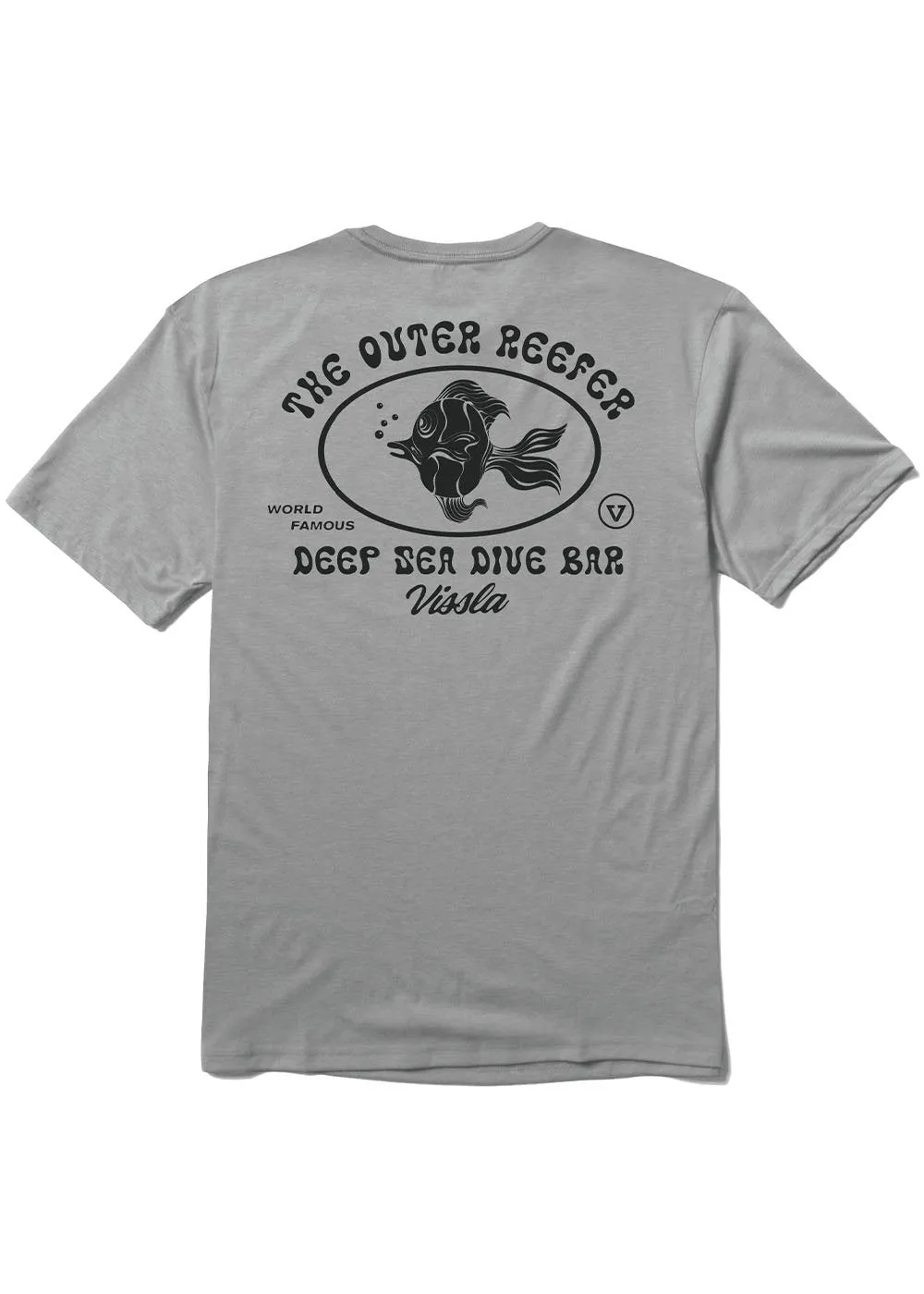 Outer Reefers Comp Lite Eco Drirelease Tee sold by VISSLA