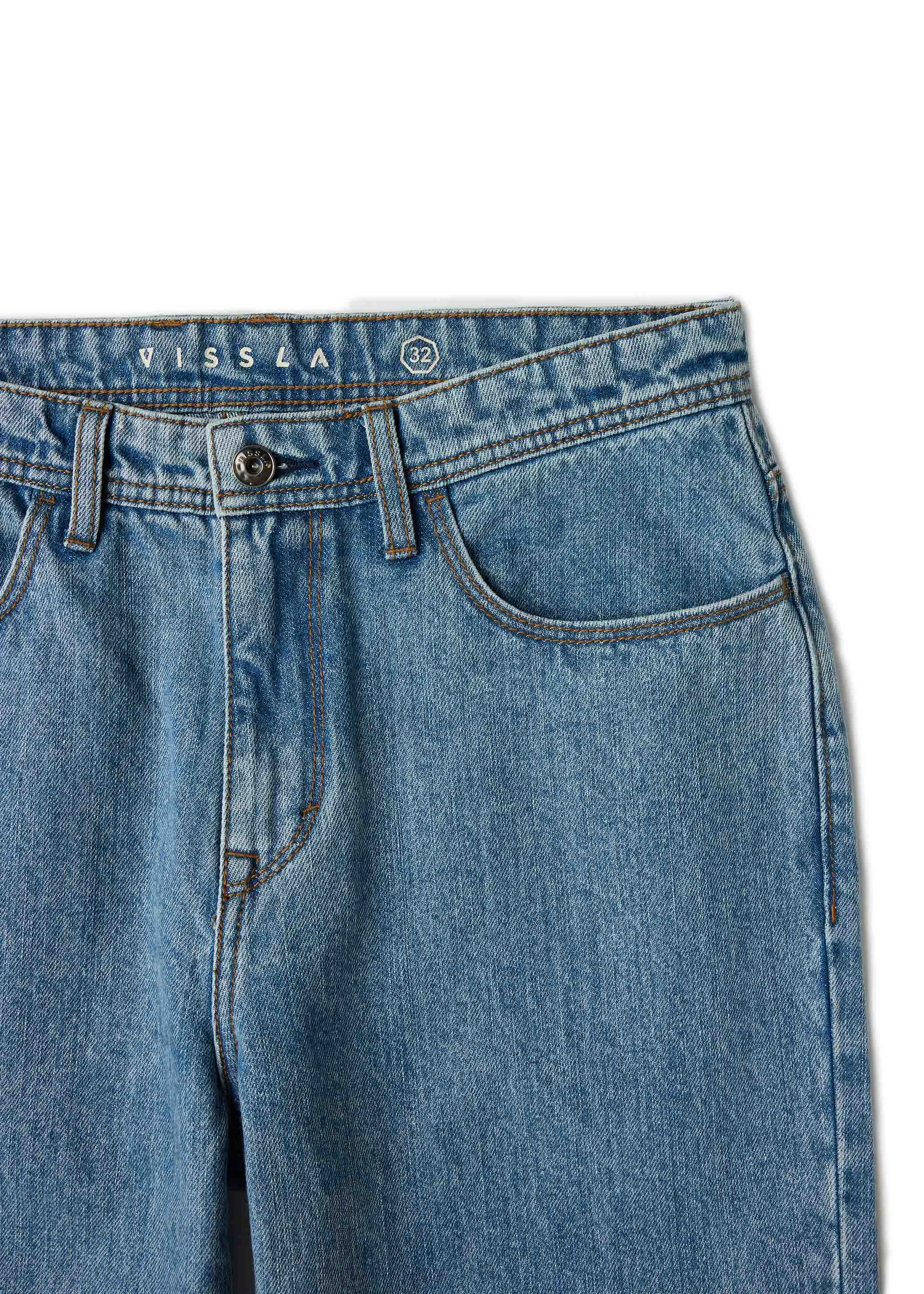 Big Timer Baggy 5 Pocket Jean sold by VISSLA product image thumbnail 5