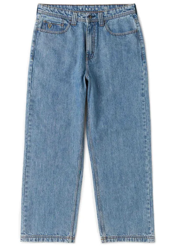 Big Timer Baggy 5 Pocket Jean made by VISSLA