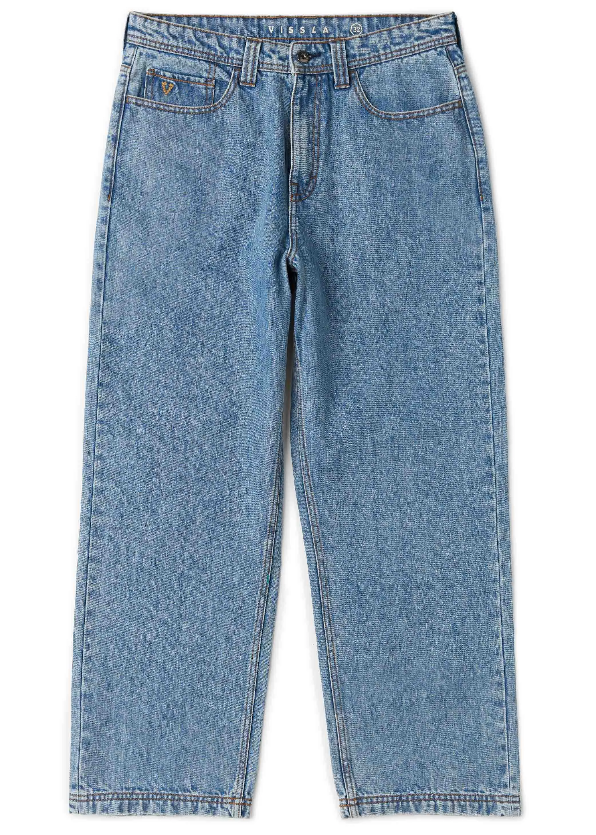 Big Timer Baggy 5 Pocket Jean sold by VISSLA