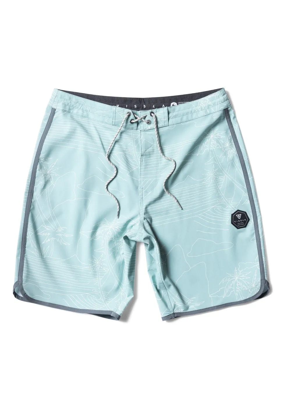 Cliffs 19.5" Boardshort sold by VISSLA