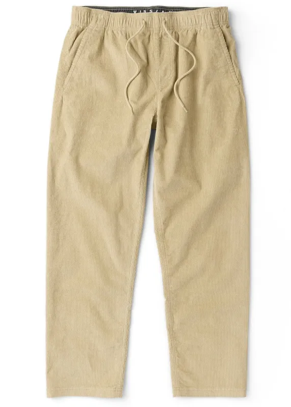No See Ums Cord Eco Elastic Pant sold by VISSLA