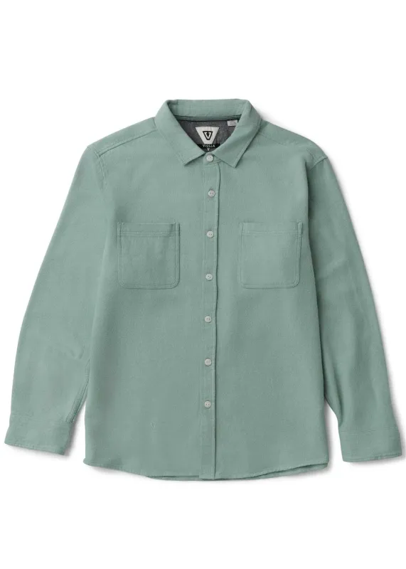 Shaper Eco Ls Flannel sold by VISSLA