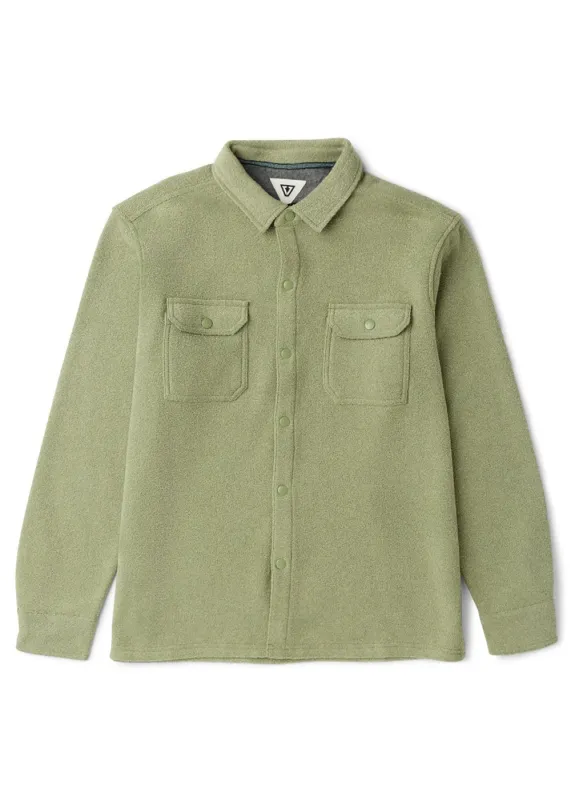 Looper Terry Eco LS Shirt made by VISSLA