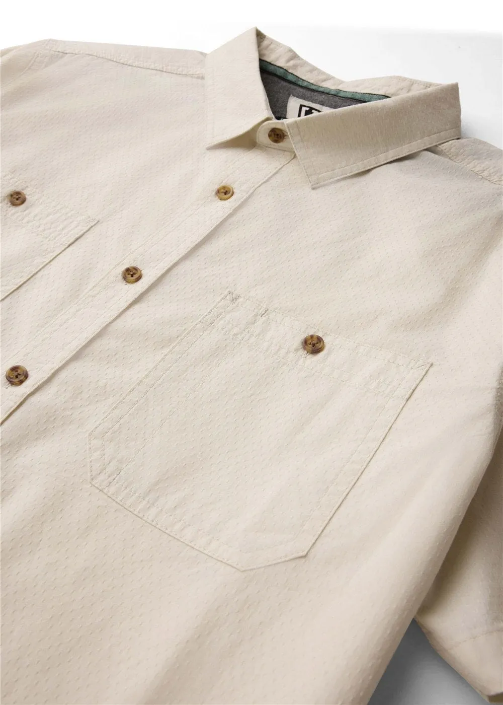 Liquid Origins Eco Short Sleeve Shirt sold by VISSLA product image thumbnail 3