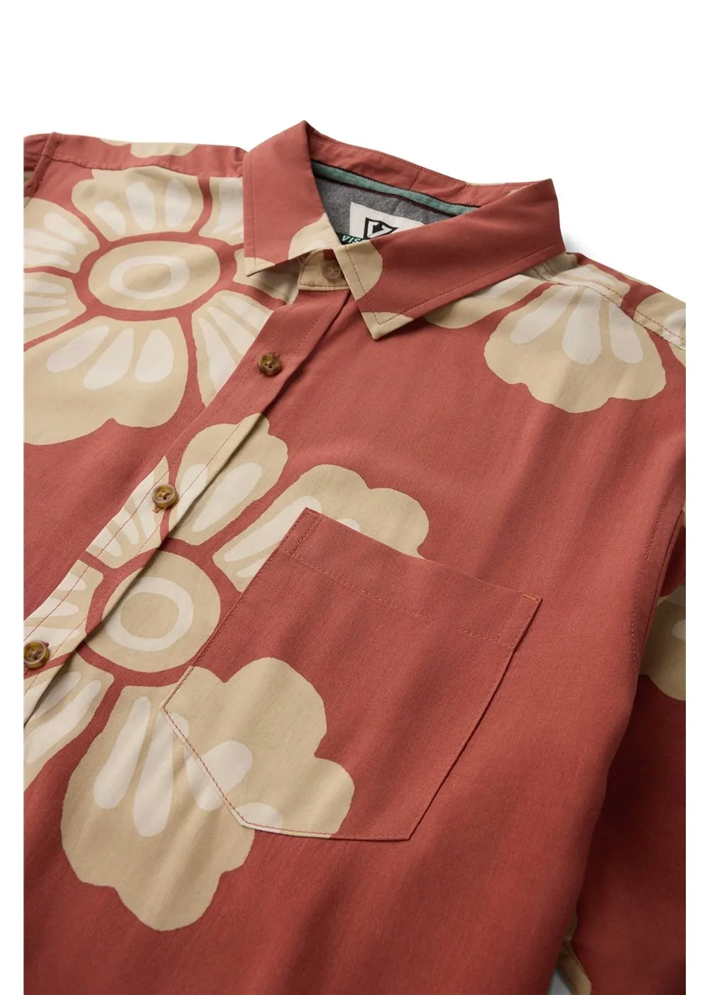 Keana Short Sleeve Shirt sold by VISSLA product image thumbnail 3