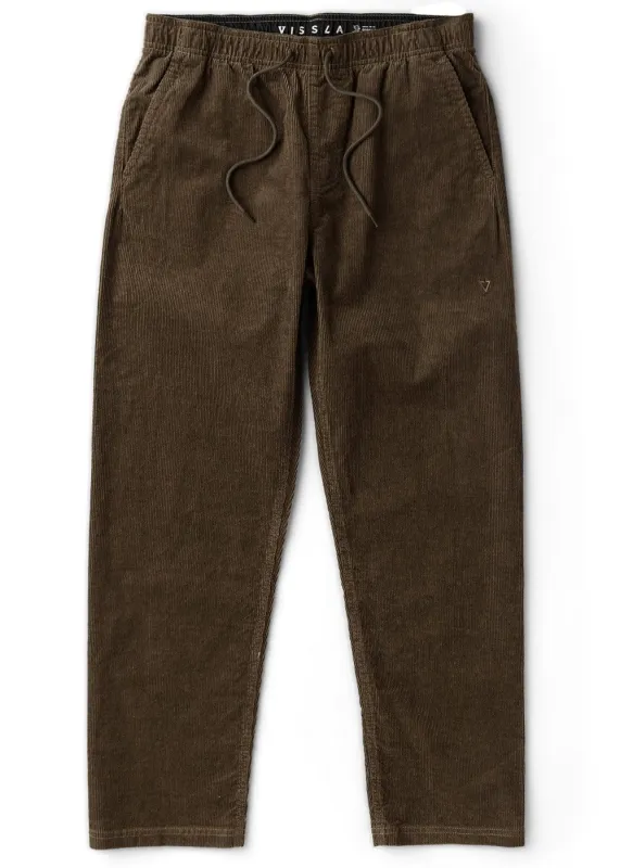 No See Ums Cord Eco Elastic Pant sold by VISSLA