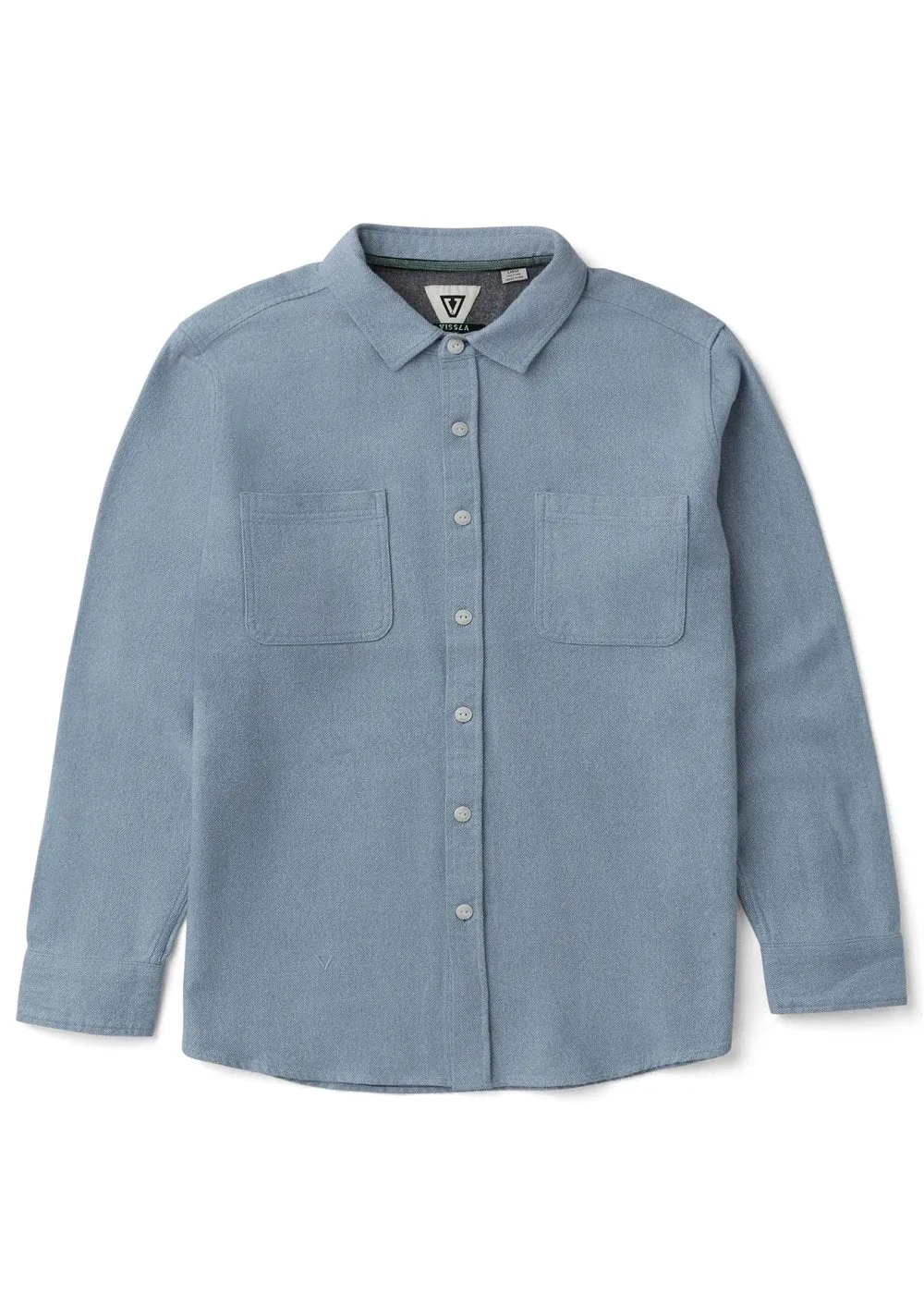 Shaper Eco LS Flannel sold by VISSLA