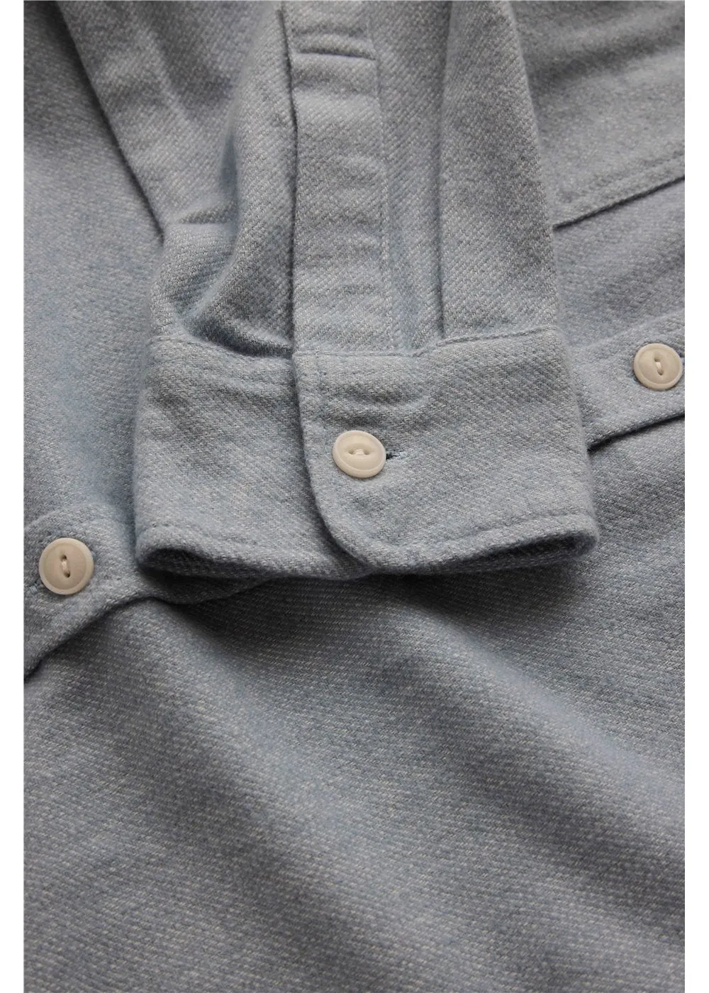 Shaper Eco LS Flannel sold by VISSLA product image thumbnail 4