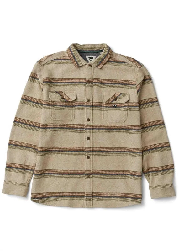 Descanso Heavy Flannel made by VISSLA