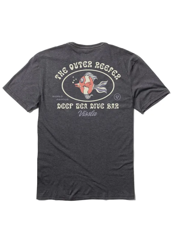 Outer Reefers Comp Lite Eco Drirelease Tee made by VISSLA