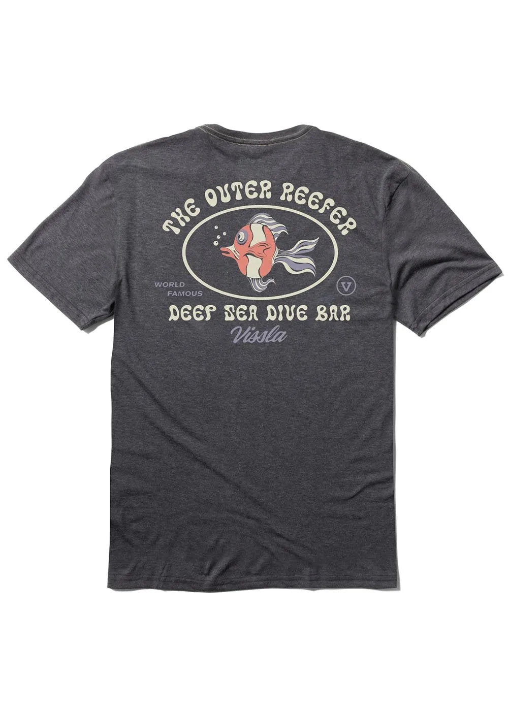 Outer Reefers Comp Lite Eco Drirelease Tee sold by VISSLA