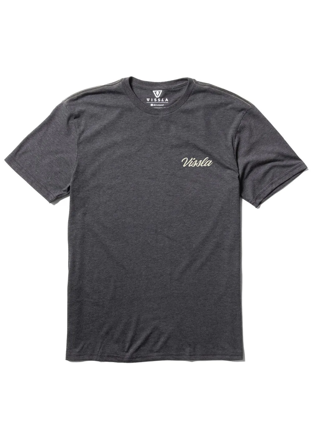 Outer Reefers Comp Lite Eco Drirelease Tee sold by VISSLA product image thumbnail 2