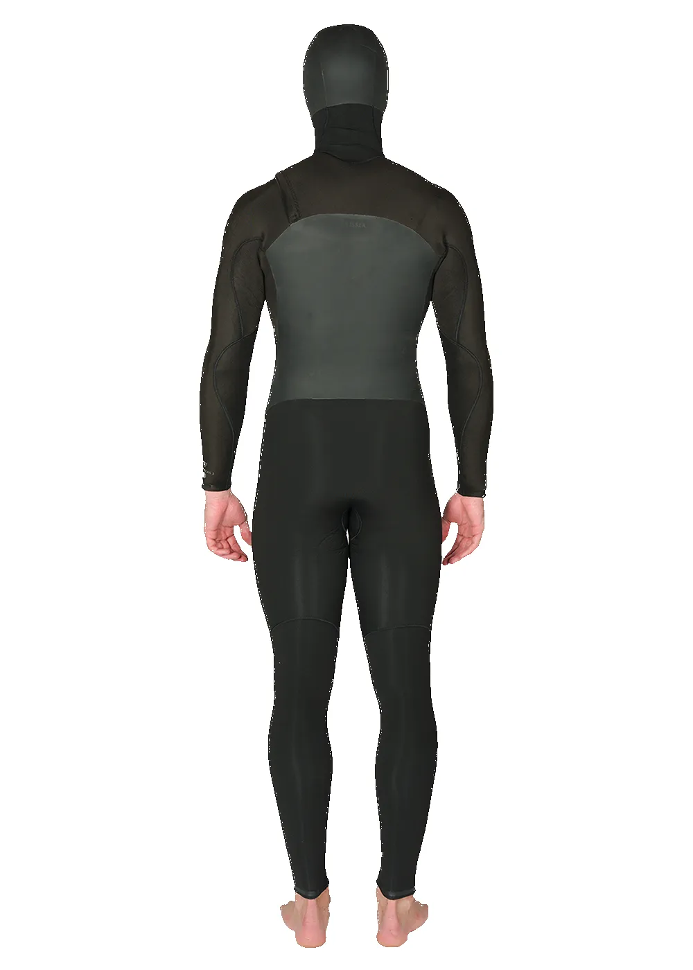 High Seas II 5-4 Full Hooded Chest Zip Wetsuit sold by VISSLA product image thumbnail 4