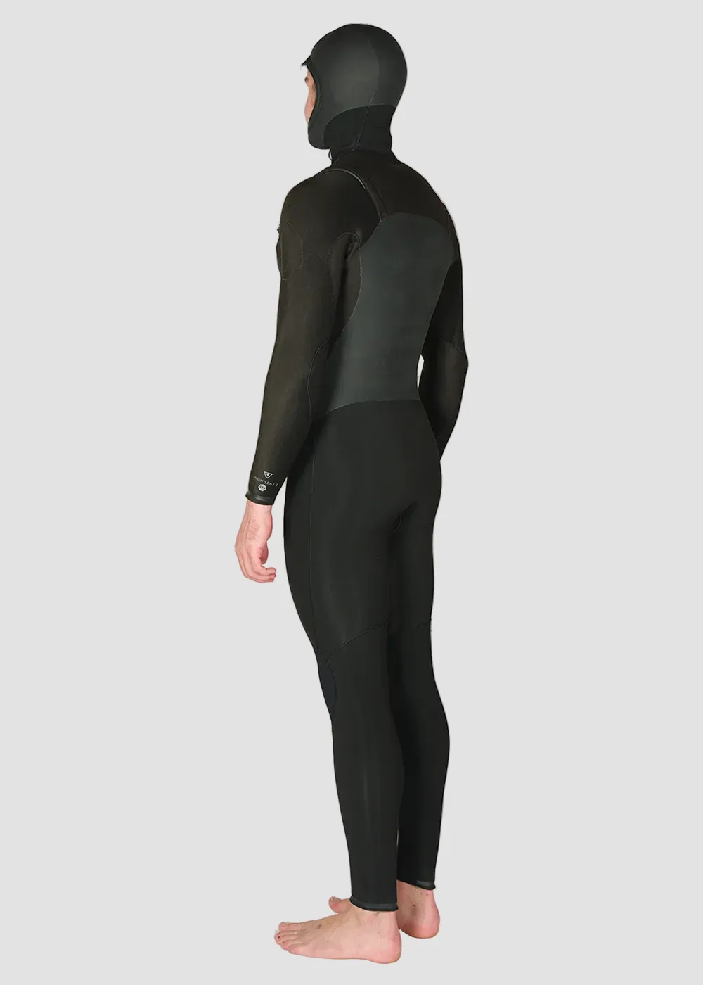 High Seas II 5-4 Full Hooded Chest Zip Wetsuit sold by VISSLA product image thumbnail 3
