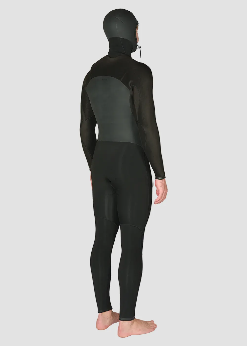 High Seas II 5-4 Full Hooded Chest Zip Wetsuit sold by VISSLA product image thumbnail 5