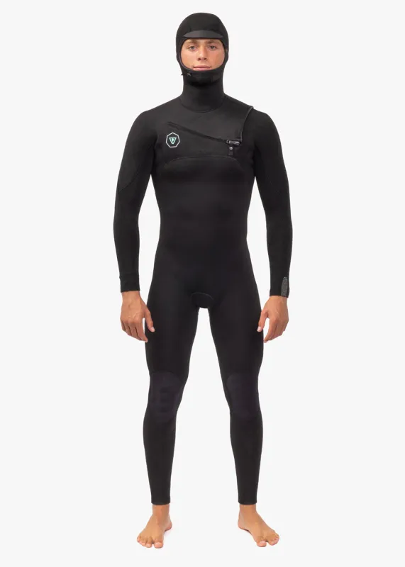7 Seas 5-4-3 Full Hooded Chest Zip Wetsuit sold by VISSLA