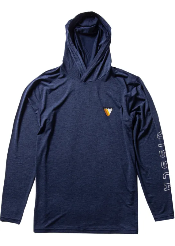 Twisted Eco Hooded LS Sun Shirt made by VISSLA