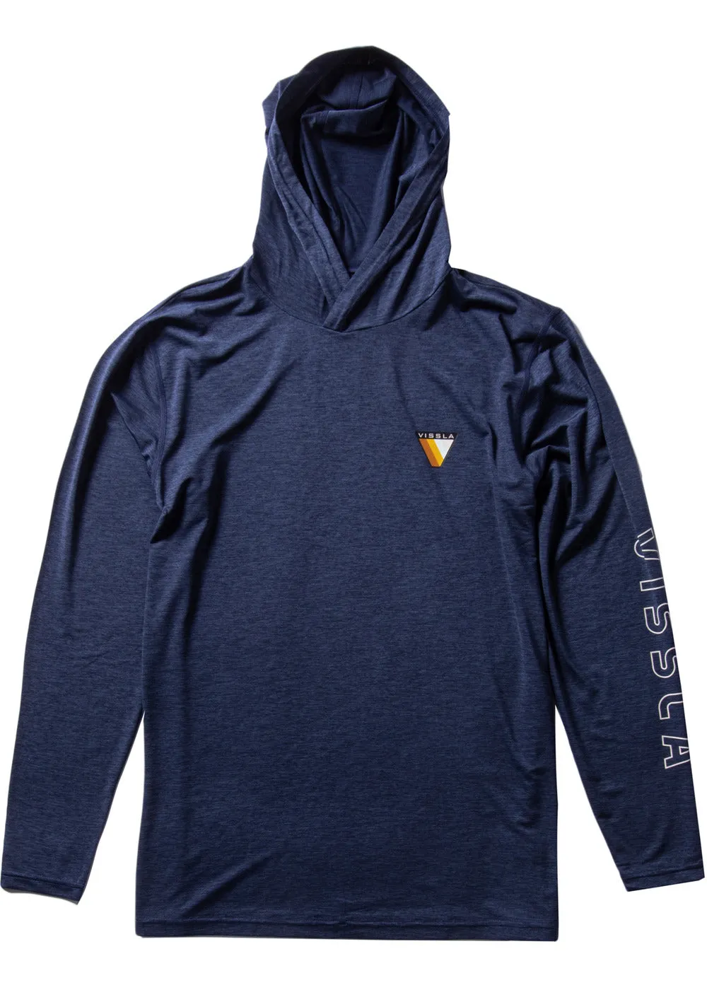 Twisted Eco Hooded LS Sun Shirt sold by VISSLA