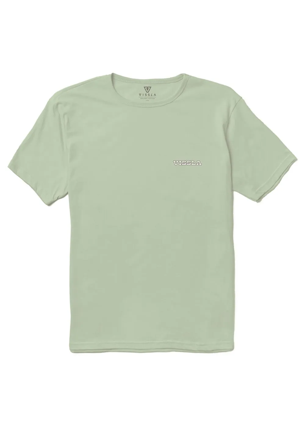 Surf Goon Saloon Organic Tee sold by VISSLA product image thumbnail 2