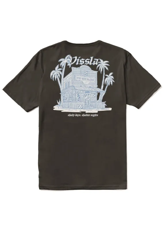 Surf Goon Saloon Organic Tee sold by VISSLA