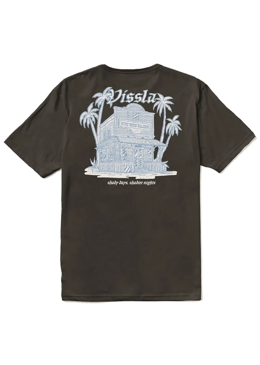 Surf Goon Saloon Organic Tee sold by VISSLA