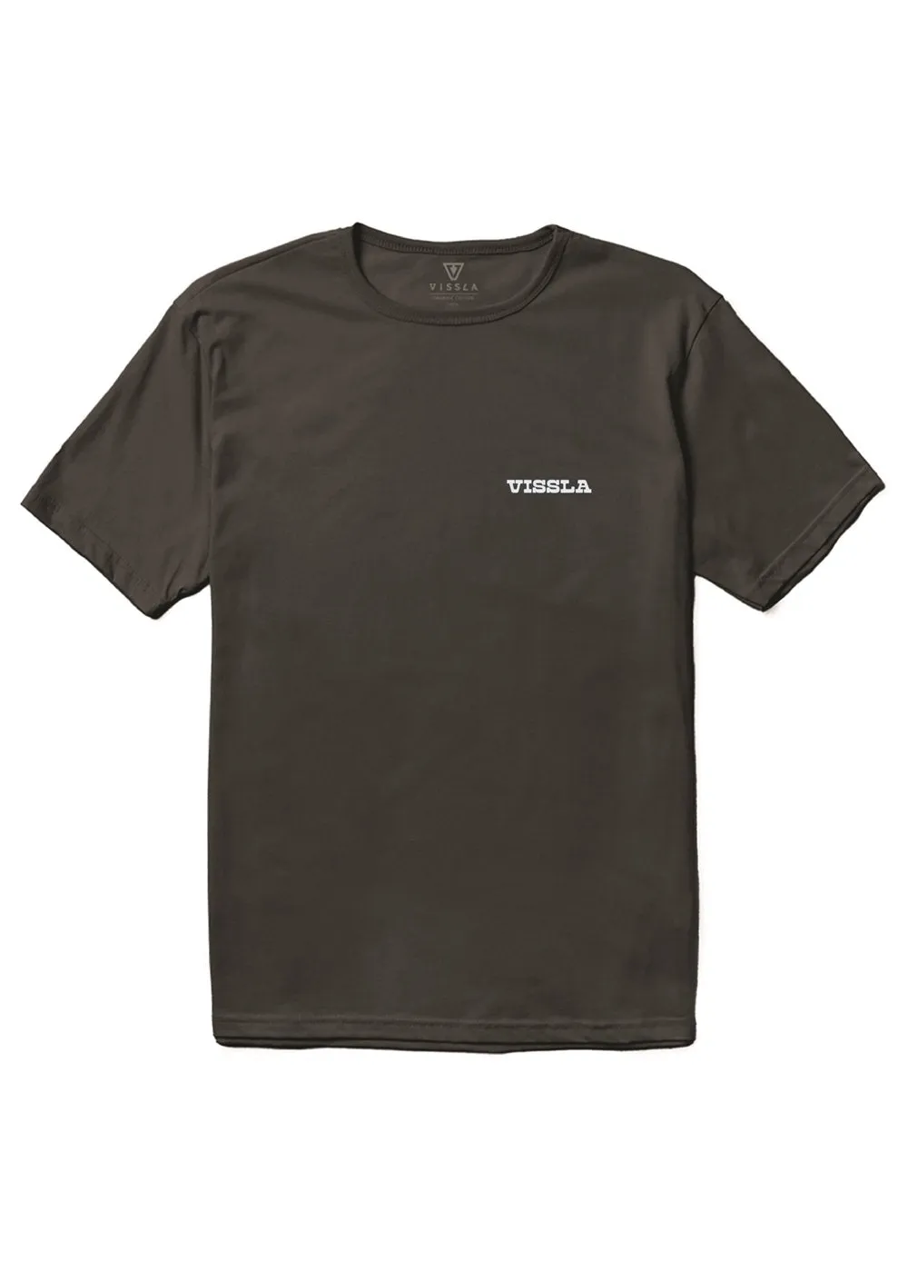 Surf Goon Saloon Organic Tee sold by VISSLA product image thumbnail 2