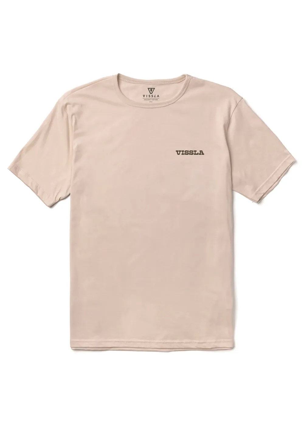 Surf Goon Saloon Organic Tee sold by VISSLA product image thumbnail 2