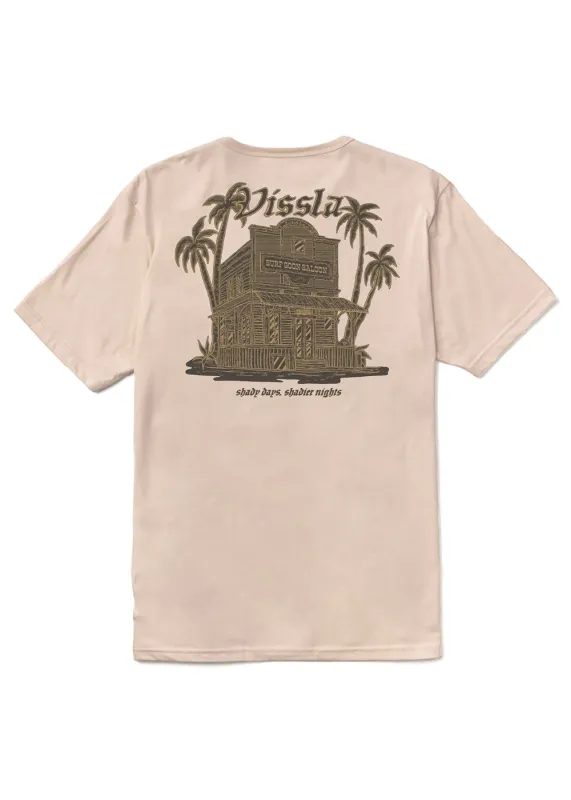 Surf Goon Saloon Organic Tee sold by VISSLA