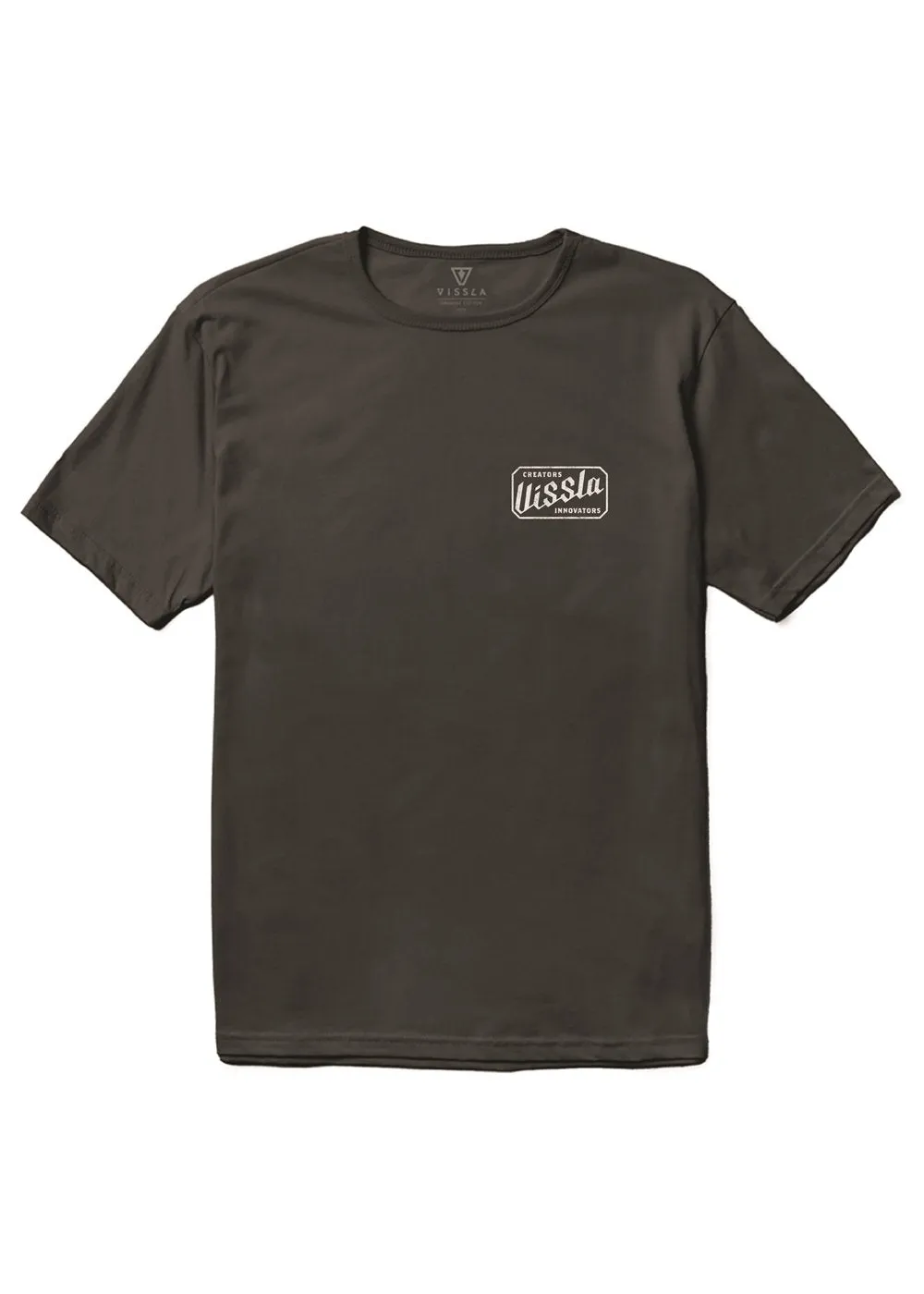 Heavy Duty Organic Tee sold by VISSLA product image thumbnail 2