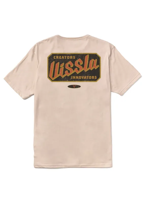 Heavy Duty Organic Tee sold by VISSLA
