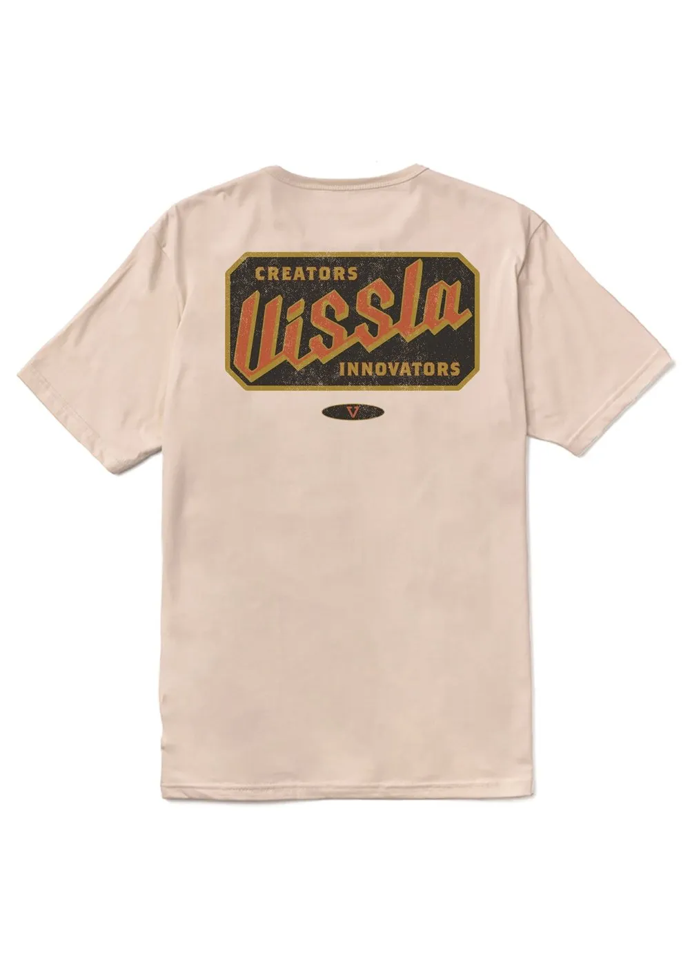 Heavy Duty Organic Tee sold by VISSLA