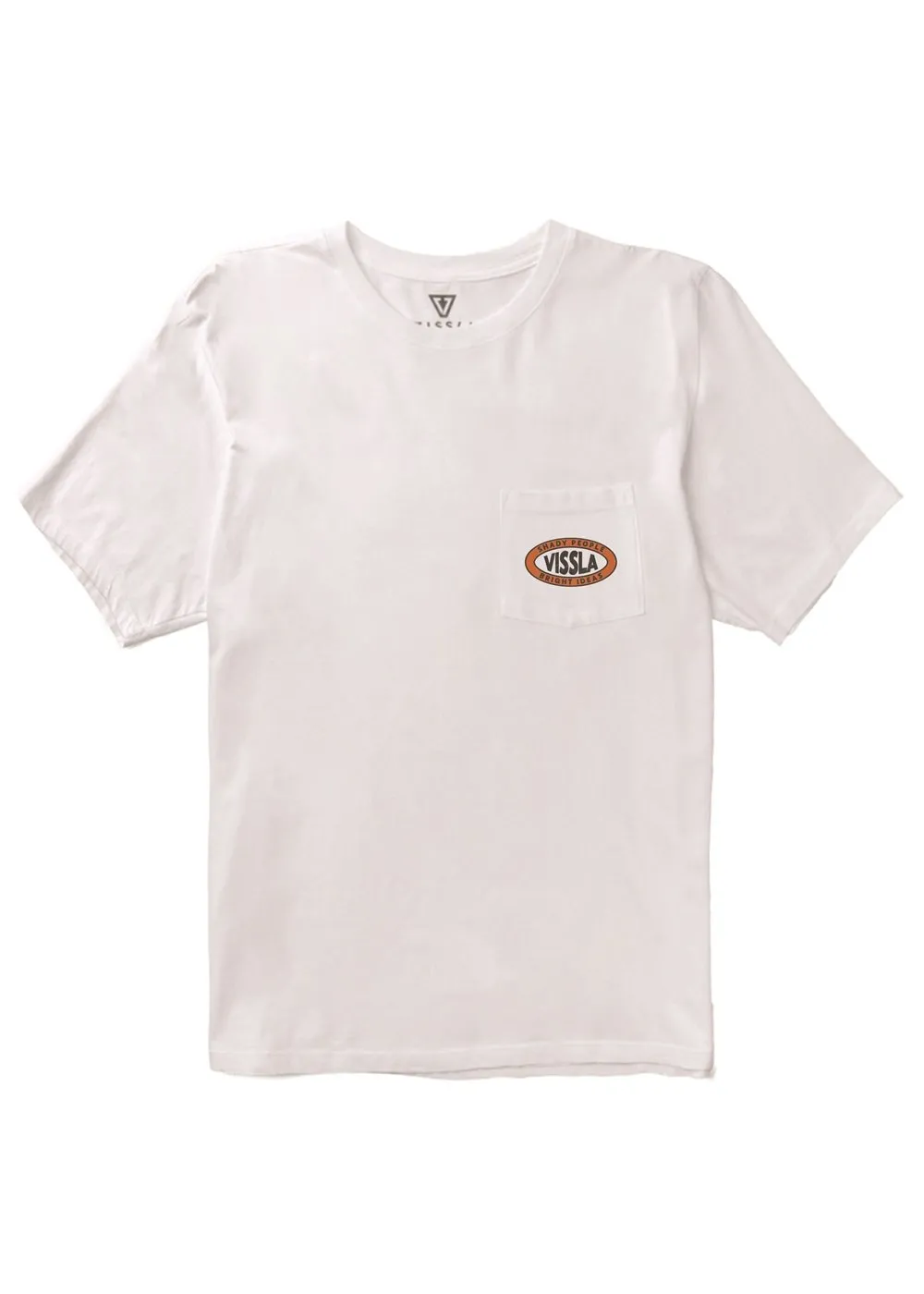 Sliders Organic Pocket Tee sold by VISSLA product image thumbnail 2