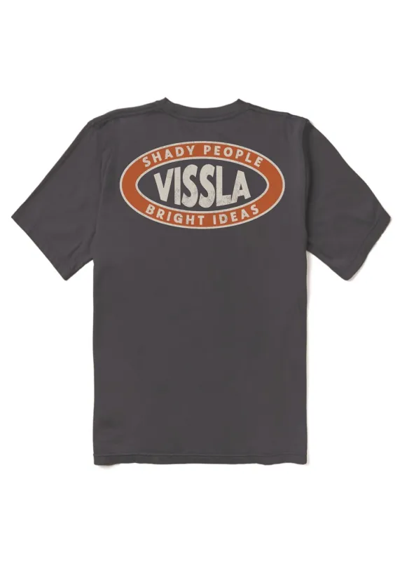 Sliders Organic Pkt Tee sold by VISSLA