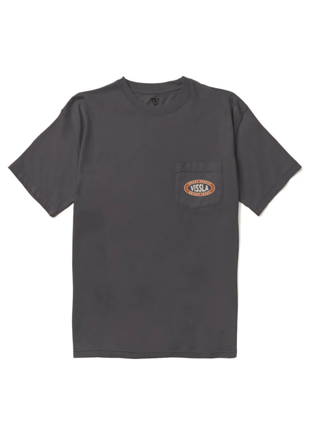Sliders Organic Pocket Tee sold by VISSLA product image thumbnail 2