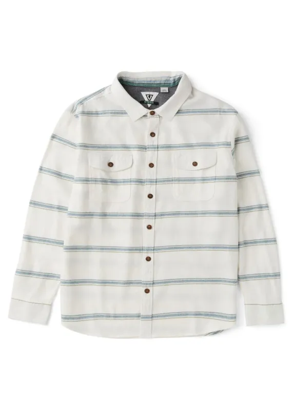Central Coast Eco LS Flannel sold by VISSLA