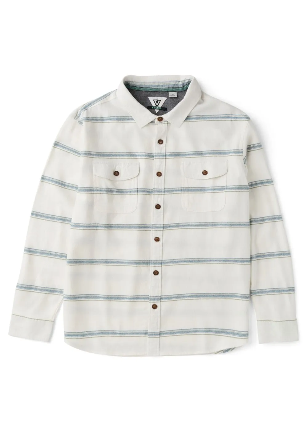 Central Coast Eco LS Flannel sold by VISSLA