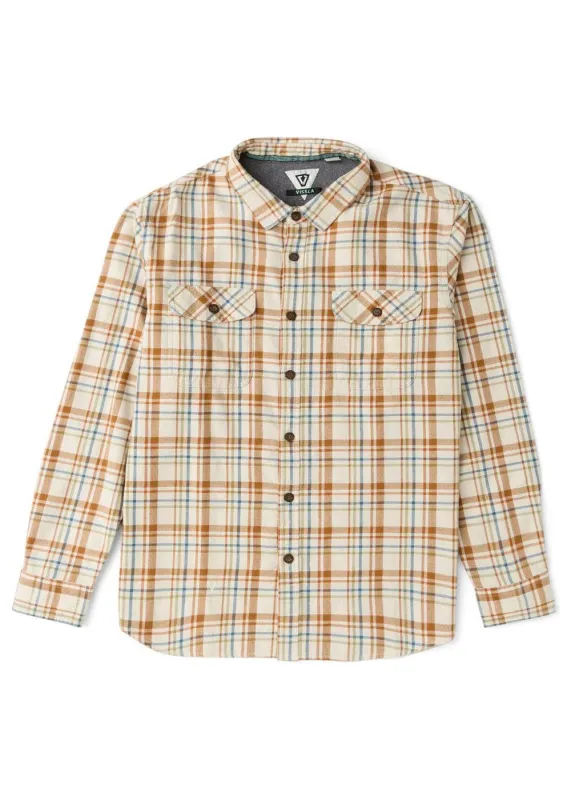 Central Coast Eco LS Flannel sold by VISSLA