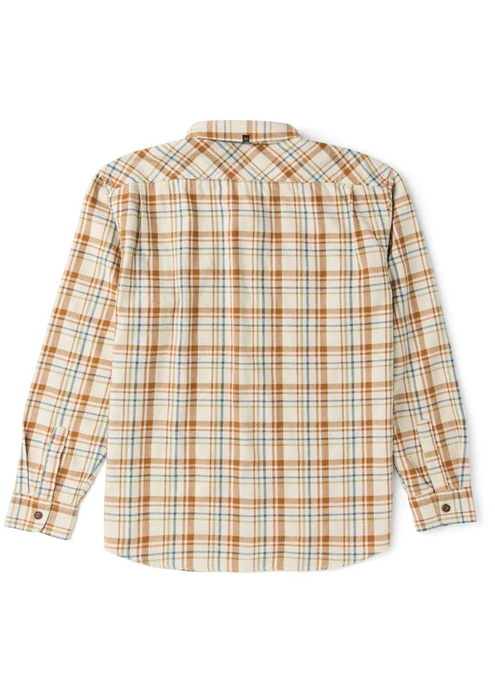 Central Coast Eco LS Flannel sold by VISSLA product image thumbnail 2