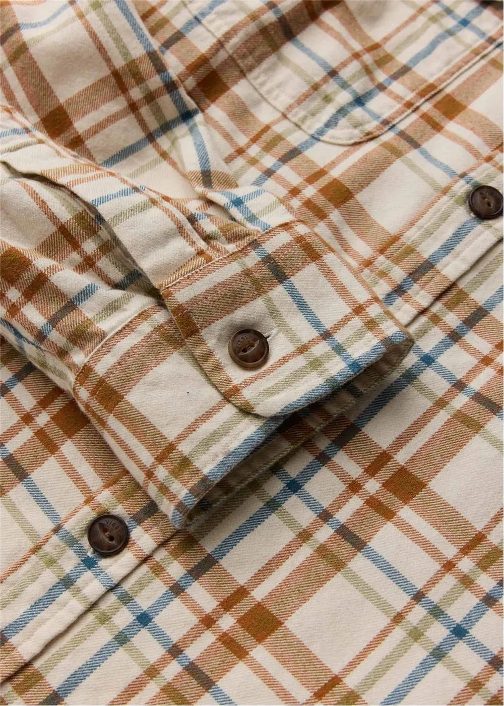 Central Coast Eco LS Flannel sold by VISSLA product image thumbnail 3