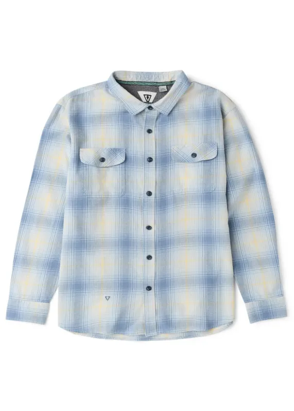 Central Coast Eco LS Flannel sold by VISSLA
