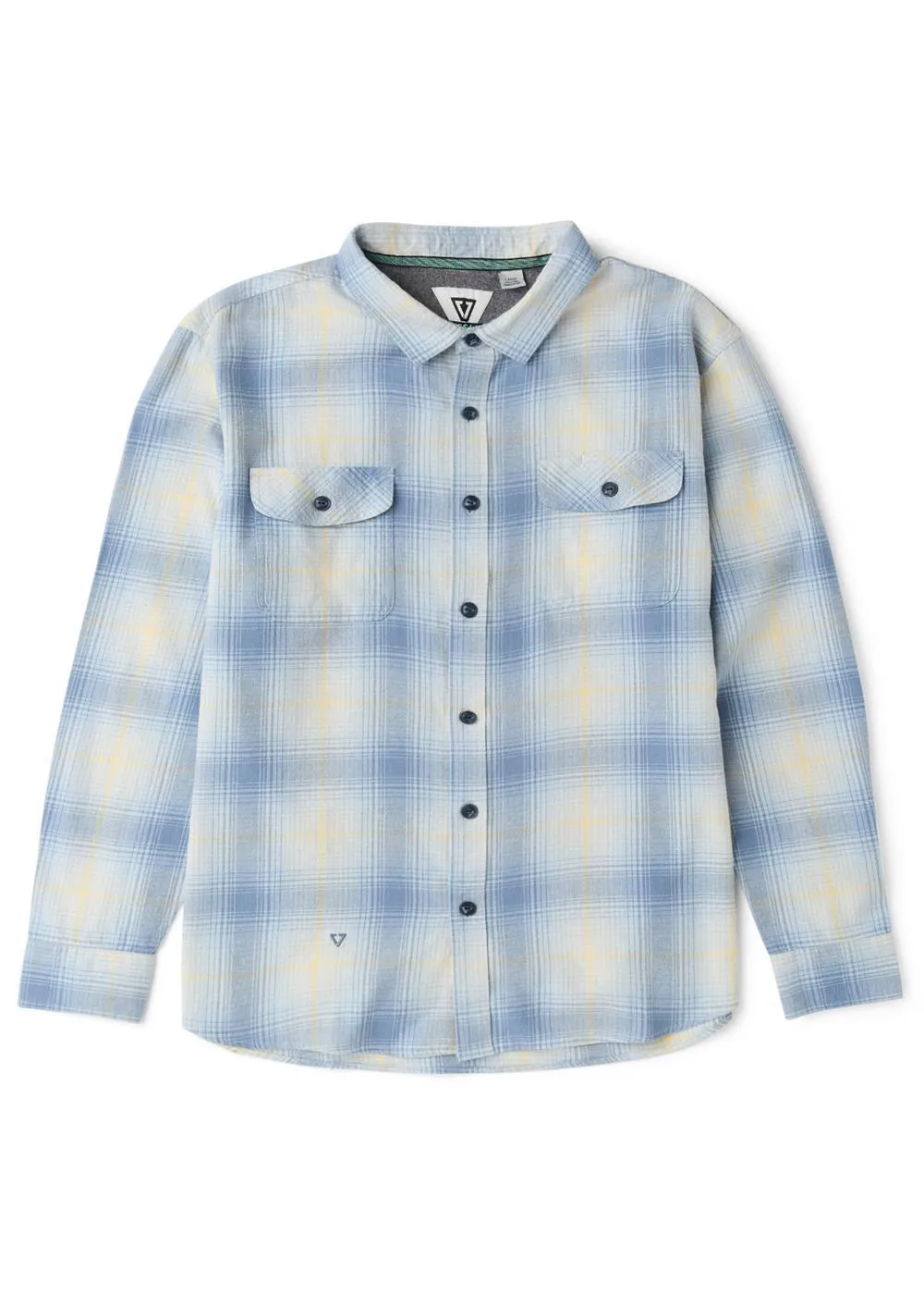Central Coast Eco LS Flannel sold by VISSLA
