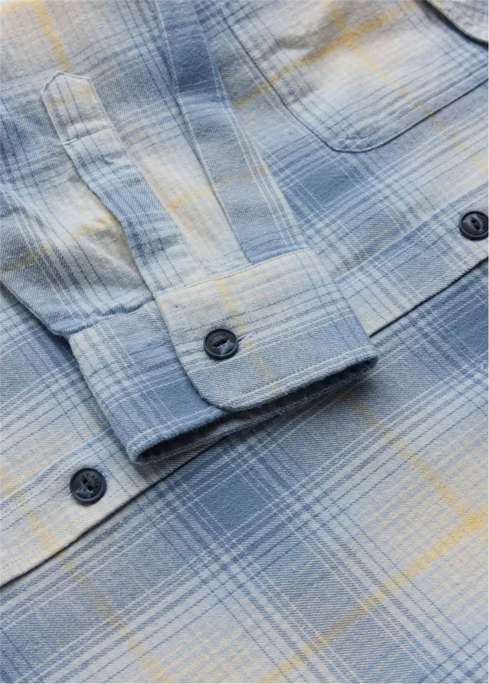 Central Coast Eco LS Flannel sold by VISSLA product image thumbnail 3